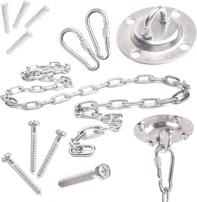 Таванен монтажен комплект за висящ стол и хамака 200 кг