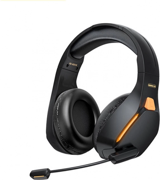 Игрови безжични слушалки Remax Kinyin с микрофон