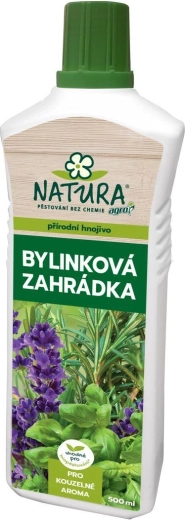 Natura liquid fertilizer for herb garden 0.5 l