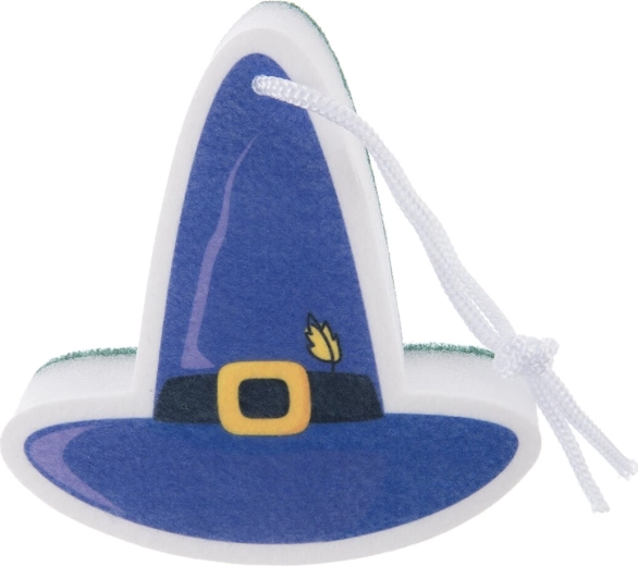 PU/PES dishwashing sponge in a hat shape, 1 pc