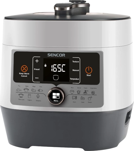 Електрическа тенджера под налягане Sencor SPR 3600WH
