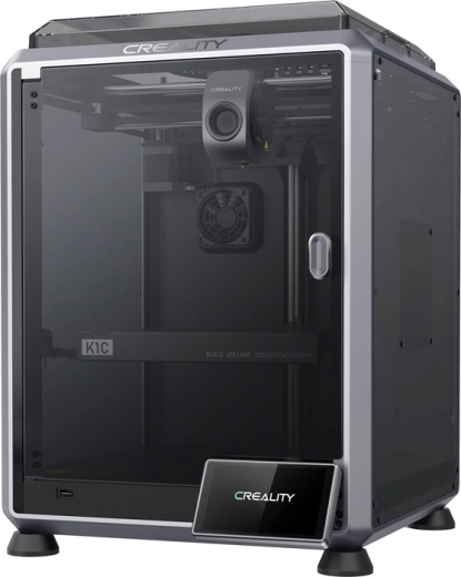 3D принтер Creality K1C – бърз затворен FDM принтер 220 × 220 × 250 mm