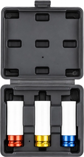 Renew Force Impact Socket Set for Alloy Wheels 17, 19 and 21 mm