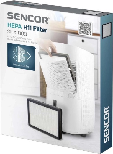 Резервен HEPA H11 филтър Sencor за SDH 1210WH