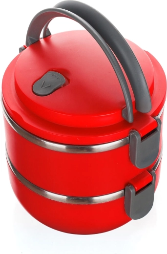 Кутия за храна CULINARIA Red, 2 нива, 1,1 l