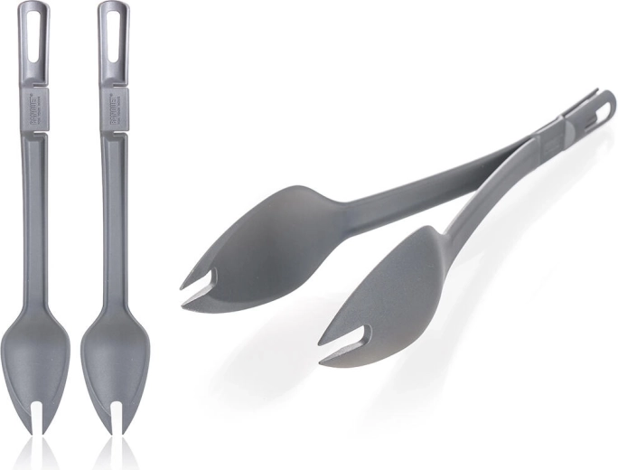 Culinaria Grey Cooking Tongs 32 cm, Nylon