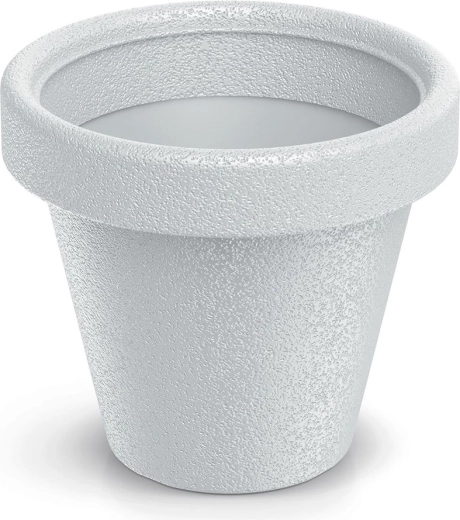 Origina Flower Pot 23.8 cm White