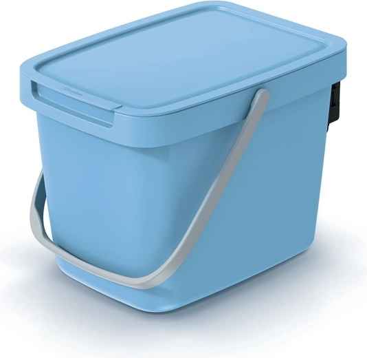Systema Q Collect 6 L Waste Bin light blue