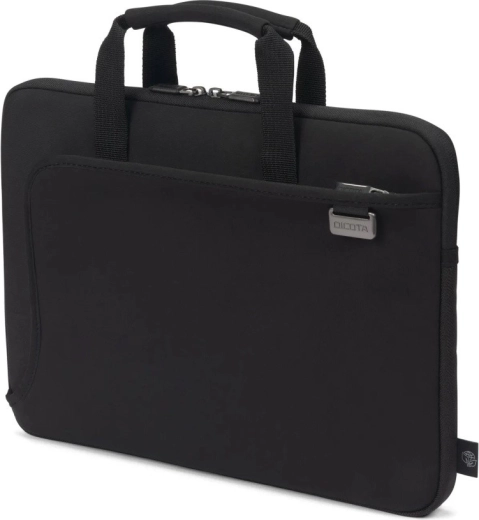 Black neoprene laptop sleeve Smart Skin 13–13.3 inches