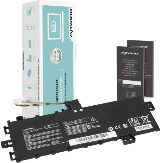 Movano battery for Asus VivoBook 17 D712, S712 and X712, 4240 mAh (32 Wh)