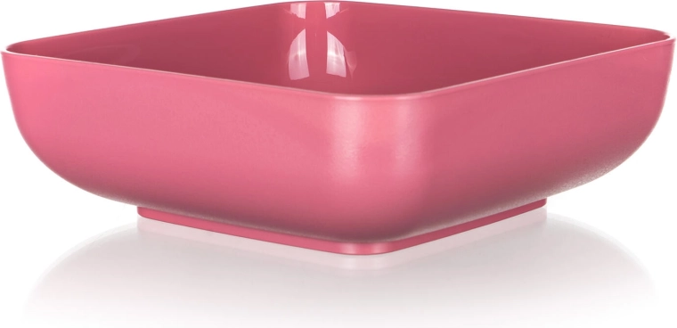 Pink plastic bowl CULINARIA 1.8 l (19.5 × 19.5 cm)