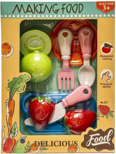 Small fruit cutting set with accessories - 1 piece