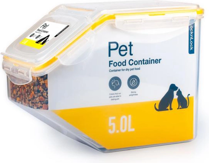 Кутия за гранули LOCK PET 5 л
