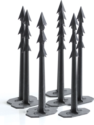 Закрепващи градински колчета HARPOON PEG 200, 20,9 см, комплект 50 бр.
