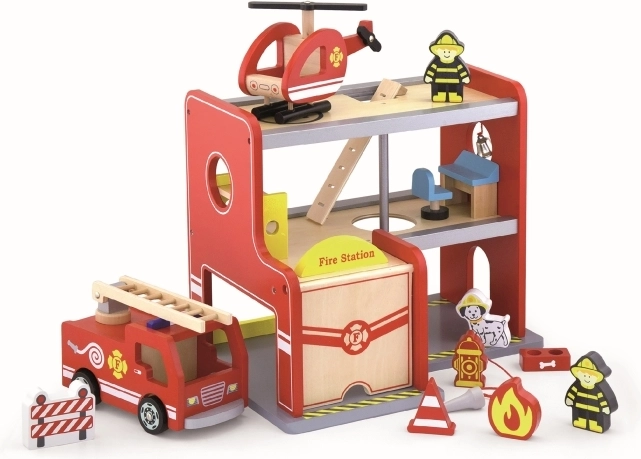 Дървена пожарна станция Viga