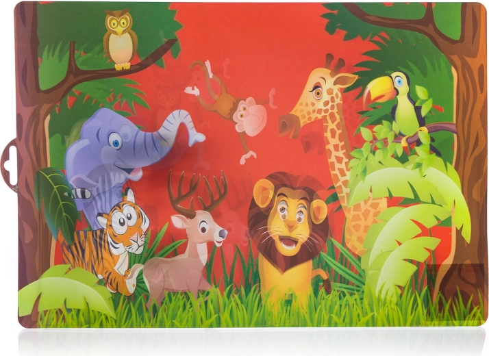 Children's Plastic Placemat ZOO 43 × 29 cm