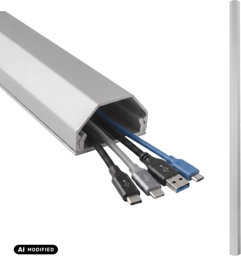 Maclean Aluminum Cable Cover Trunking