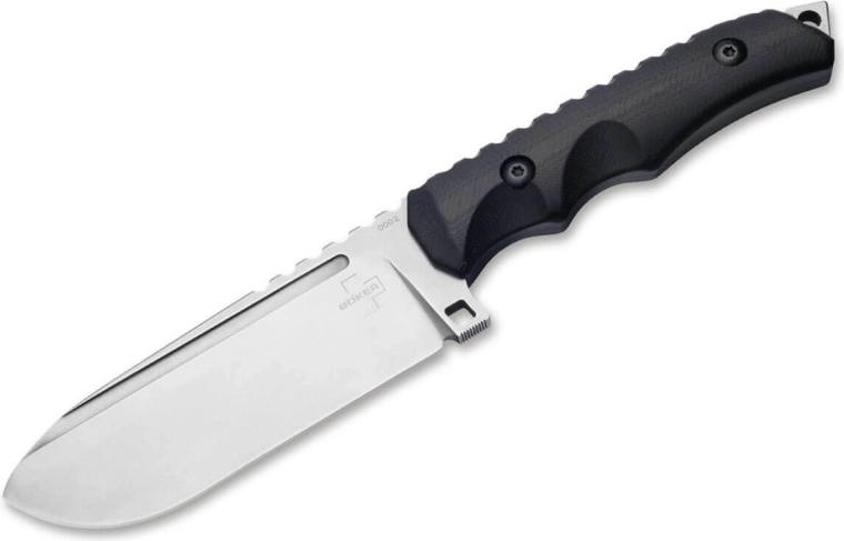 Нож за открито Böker Plus Hermod 2.0, D2, G10, кания Kydex