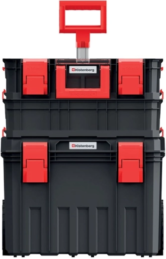 Modular 3-in-1 tool case and organizer set
