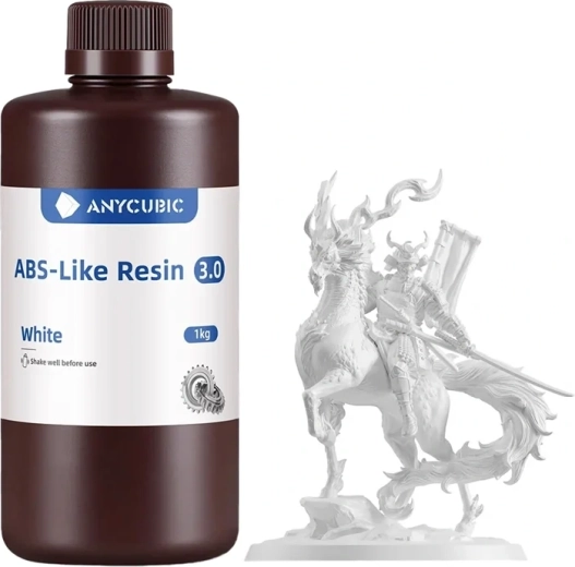 Anycubic ABS-Like Resin 3.0 бяла 1 кг