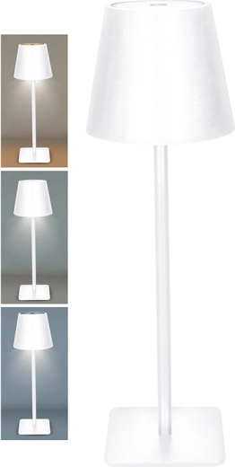 Solight LED презареждаща се лампа Lucca, бяла, 120 lm