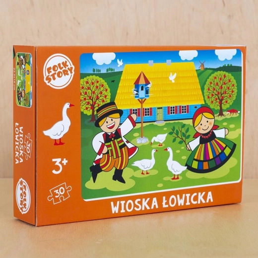 Пъзел FOLKSTAR Село Лович – 30 части