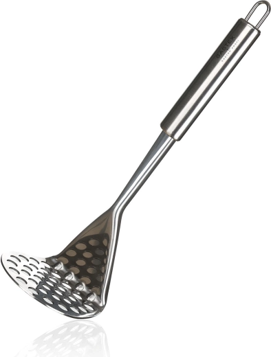 AZORA Stainless Steel Potato Masher 27 × 8 cm