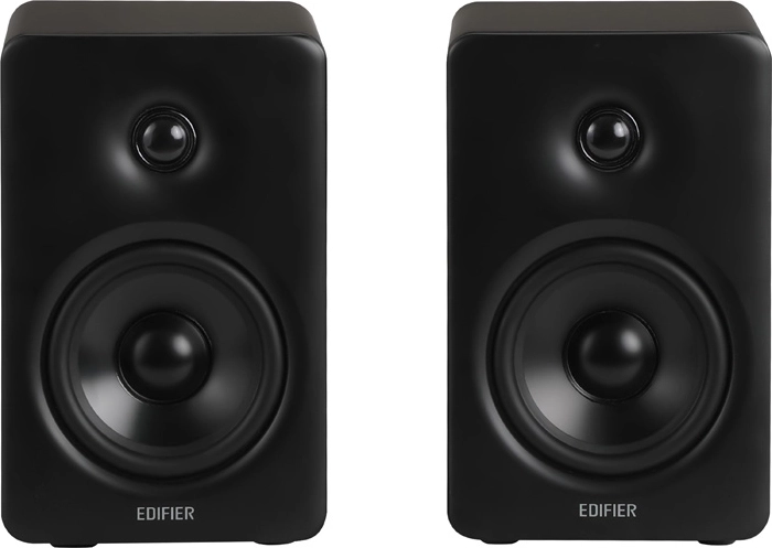 Edifier M90 active bookshelf speakers black