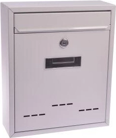 Пощенска кутия RADIM M бяла 260 × 310 × 90 mm