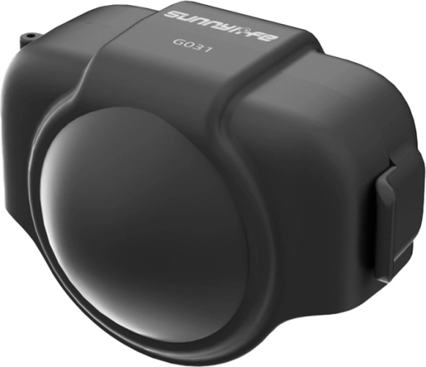 Plastic lens cover for DJI OSMO 360 Sunnylife