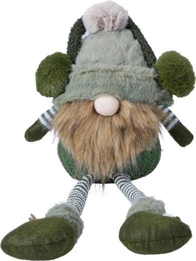 Sitting Christmas gnome 45 cm - 1 piece