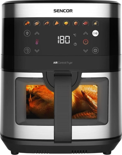 Аерофритюрник Sencor SFR 9000SS