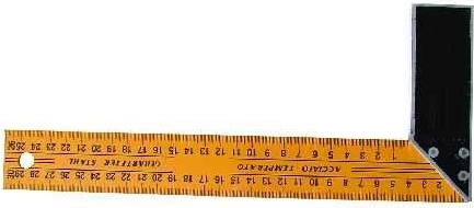 Carpenter's Square 250 mm