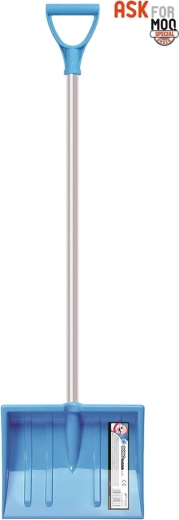 Children's snow shovel Prosperplast Bobo comfort alu light blue