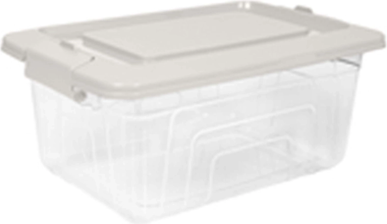 Storage box with lid 3.45 l – plastic