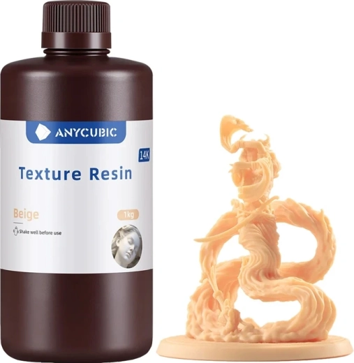 Anycubic Texture resin бежова 1 кг