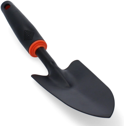 Narrow Garden Trowel 31.5 × 5.7 cm, Black
