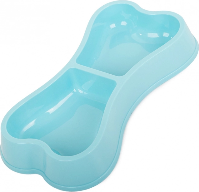 Двойна купичка за кучета и котки 0,25 л