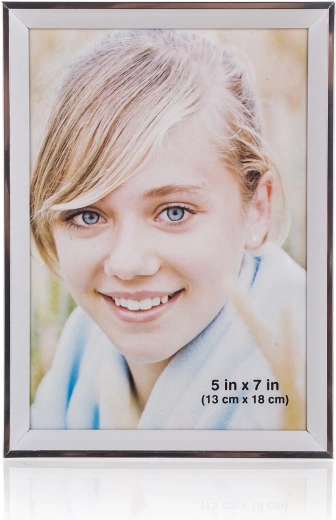 Plastic photo frame 13 × 18 cm