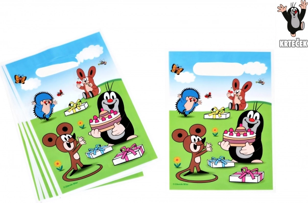 Парти плик с Къртичето и приятели 23x16 см