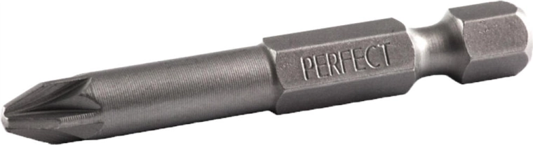 Pozidriv Bit Adapter 1 × 50 mm (2 pcs) Stalco