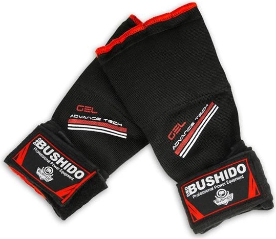 Гелови ръкавици DBX Bushido – Червена