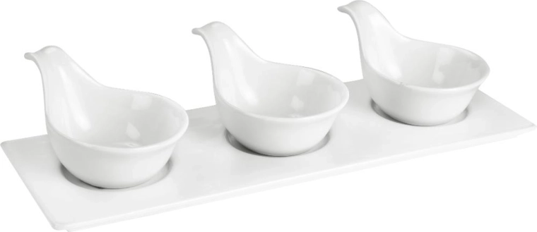 Lamart Dine serving bowl set 3 pcs