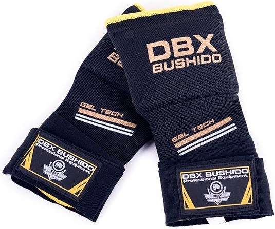 Гелови вътрешни ръкавици DBX BUSHIDO – жълта