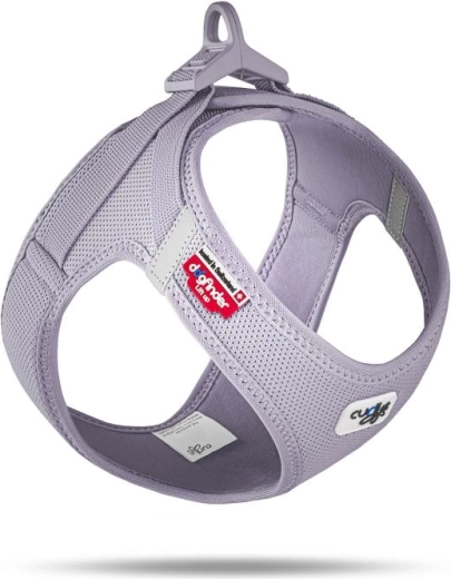 Curli dog harness with buckle Air-Mesh lilac L (8–13 kg) - 1 piece