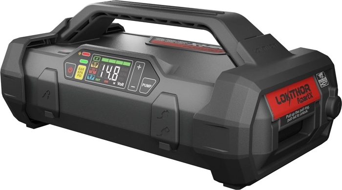 LOKITHOR ApartX multifunction jump starter with replaceable battery