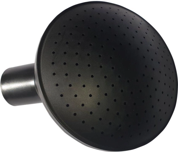 Watering can rose for 10 L can, angled, 25 mm spout diameter