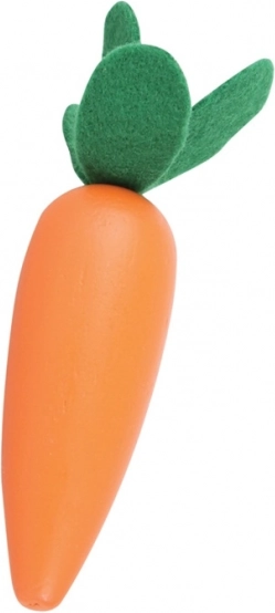 Дървена морковка BIGJIGS TOYS – 1 бр.