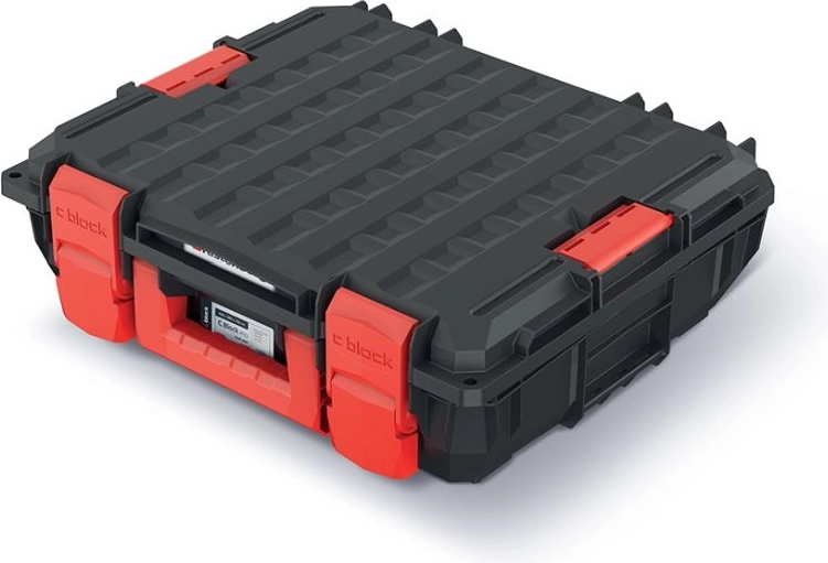 Tool Case C Block 45 × 38 × 13.5 cm, black