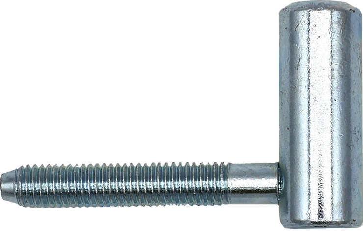 Upper part of door hinge 80/10 M8, blue zinc, 50 mm (10 pcs)